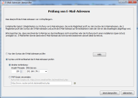 E-MailVerifier - E-Mail-Adressen �berpr�fen